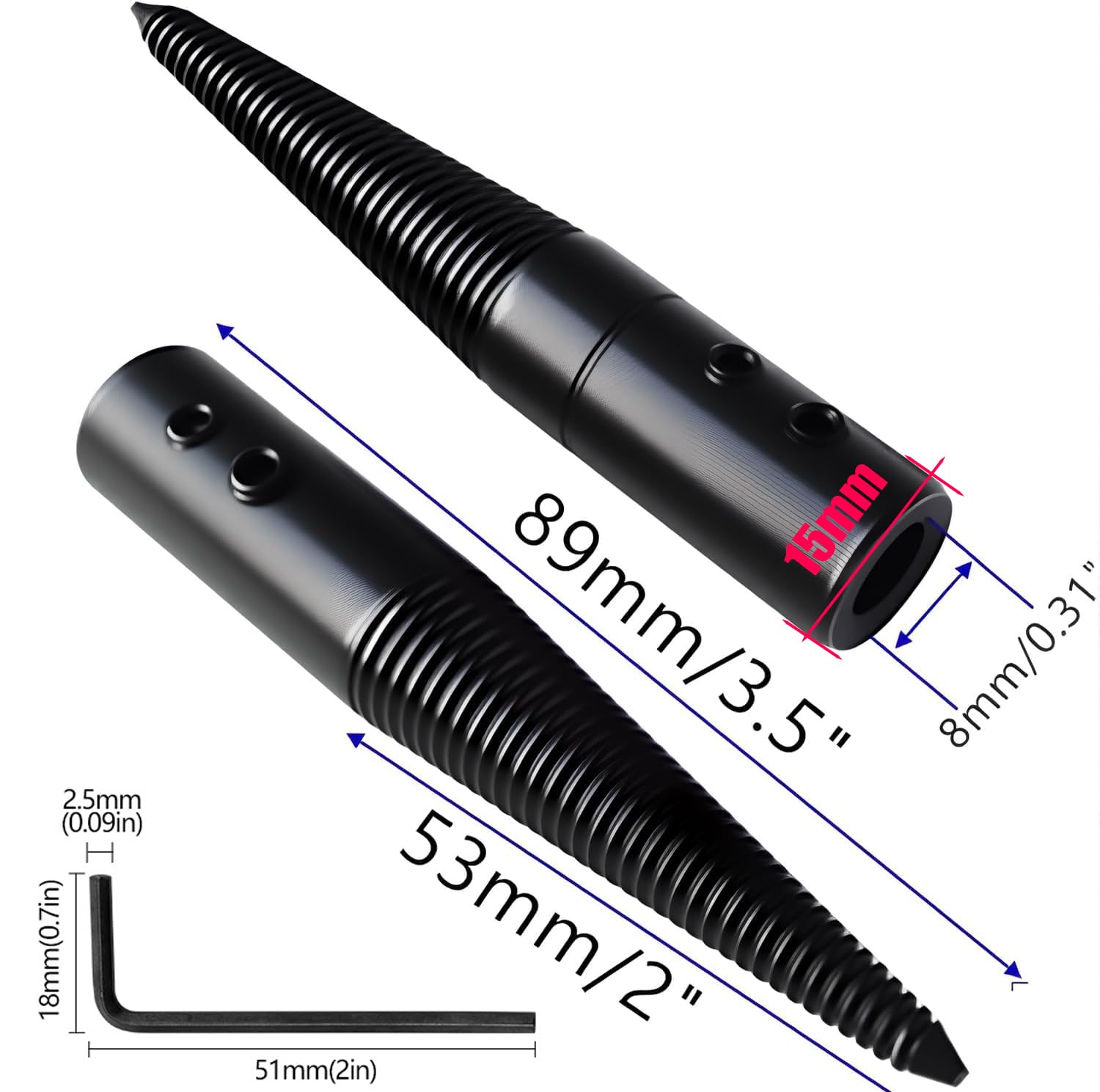 Amazon.com: Tapered Spindle,spindle Motor Arbor Adapter For Bench